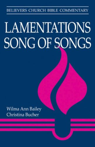 9780836199321 Lamentations Song Of Songs