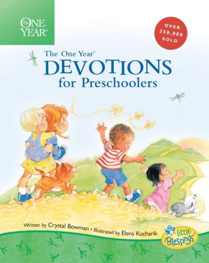 9780842389402 1 Year Devotions For Preschoolers (Anniversary)