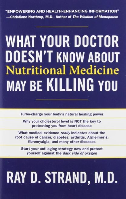 9780849921964 What Your Doctor Doesnt Know About Nutritional Medicine May Be Killing You