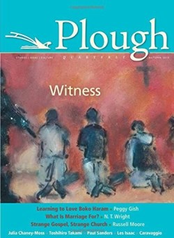 9780874867251 Plough Quarterly Number 6 Witness
