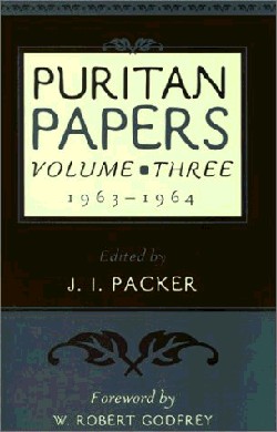 9780875524689 Puritan Papers 3 (Reprinted)