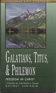 9780877883074 Galatians Titus And Philemon (Student/Study Guide)