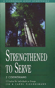 9780877887836 Strengthened To Serve (Student/Study Guide)