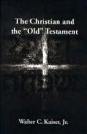 9780878082926 Christian And The Old Testament