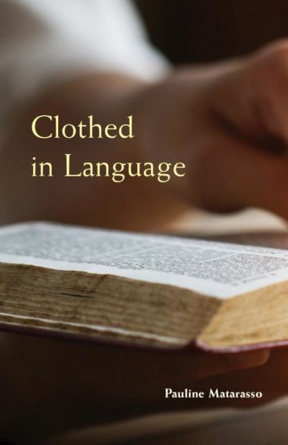 9780879070595 Clothed In Language