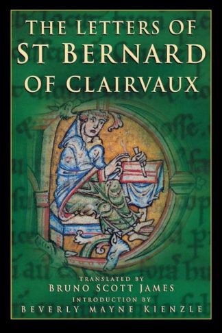 9780879071622 Letters Of Saint Bernard Of Clairvaux