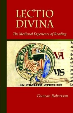9780879072384 Lectio Divina : The Medieval Experience Of Reading