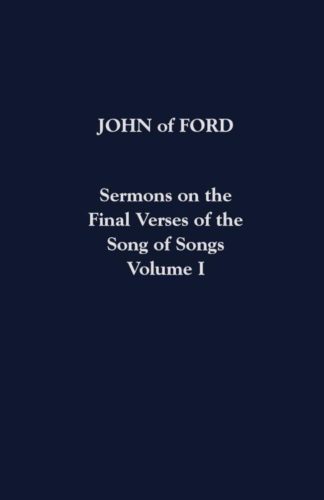 9780879075293 Sermons On The Final Verses Of The Song Of Songs Volume I