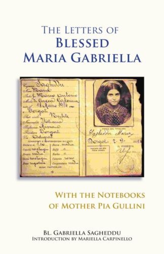 9780879075576 Letters Of The Blessed Maria Gabriella