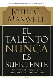 9780881130720 Talento Nunca Es Suficiente - (Spanish)