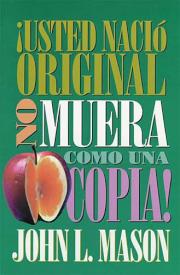 9780881131499 Usted Nacio Original No Muera - (Spanish)