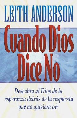 9780881134612 Cuando Dios Dice No - (Spanish)