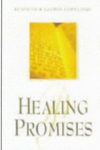 9780881149494 Healing Promises (Reprinted)