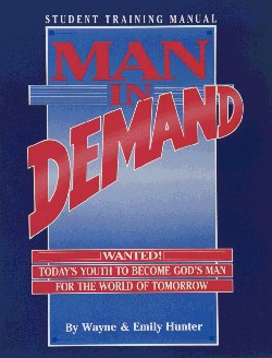 9780890815106 Man In Demand (Student/Study Guide)
