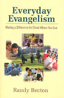 9780890982297 Everyday Evangelism : Making A Difference For Christ Where You Live (Revised)