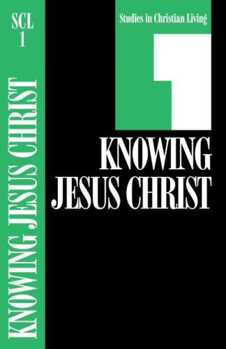 9780891090779 Knowing Jesus Christ (Student/Study Guide)