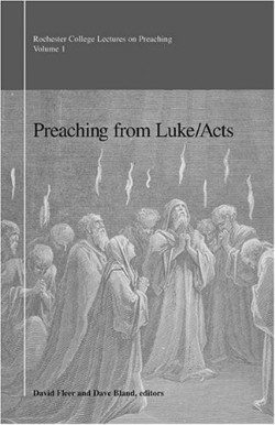 9780891121350 Preaching From Luke Acts
