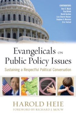 9780891124672 Evangelicals On Public Policy Issues