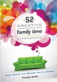 9780892656783 52 Creative Family Time Experiences