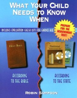 9780898260441 What Your Child Needs To Know When (Expanded)