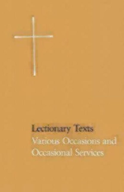 9780898690675 Lectionary Texts Pew Edition