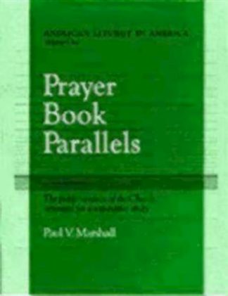 9780898691818 Prayer Book Parallels