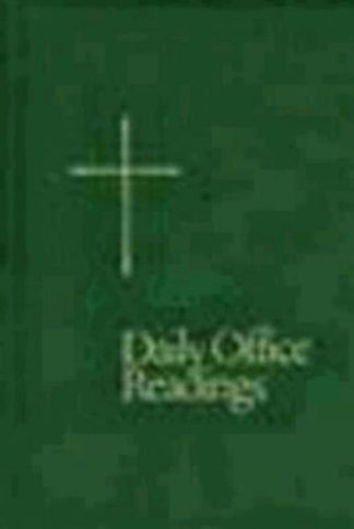 9780898696714 Daily Office Readings Year One Volume 1