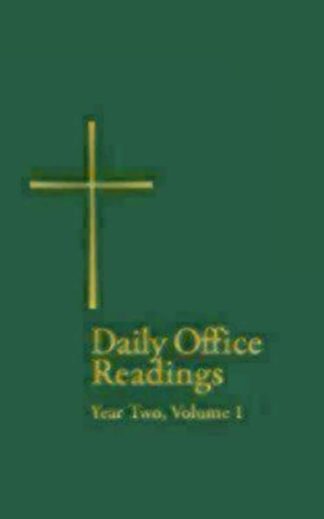 9780898696738 Daily Office Readings Year Two Volume 1