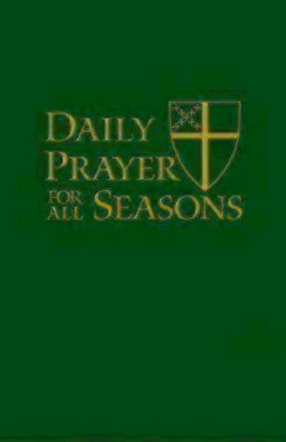 9780898699333 Daily Prayer For All Seasons (Deluxe)