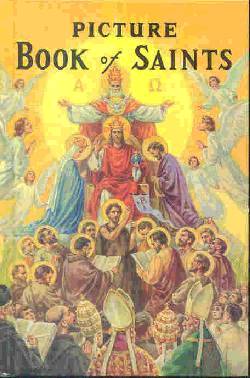 9780899422350 Picture Book Of Saints (Expanded)