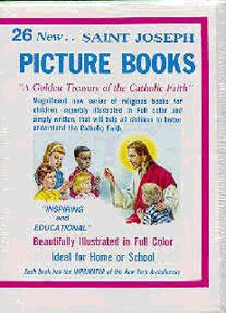 9780899423005 Saint Joseph Picture Books Boxed Gift Set