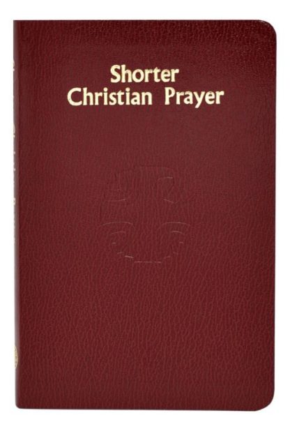 9780899424088 Shorter Christian Prayer (Large Type)