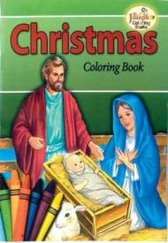 9780899426808 Christmas Coloring Book