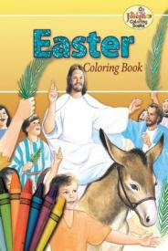 9780899426921 Easter Coloring Book (Reprinted)