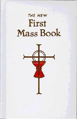 9780899428116 New First Mass Book Girls