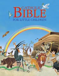 9780899429977 Catholic Bible For Little Children