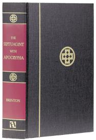 9780913573440 Septuagint With Apocrypha Greek And English