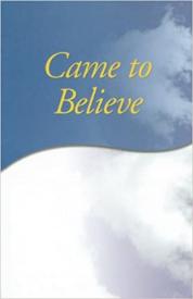 9780916856052 Came To Believe