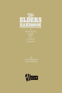 9780934874007 Elders Handbook : A Practical Guide For Church Leaders