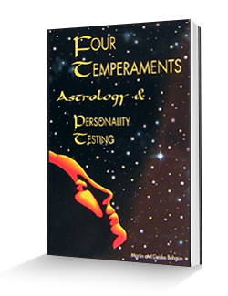 9780941717076 4 Temperaments : Astrology And Personality Testing