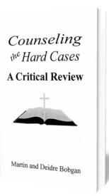 9780941717243 Counseling The Hard Cases A Critical Review