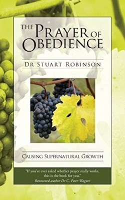 9780957790575 Prayer Of Obedience (Large Type)