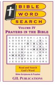 9780962603525 Bible Word Search 4 Prayers In The Bible