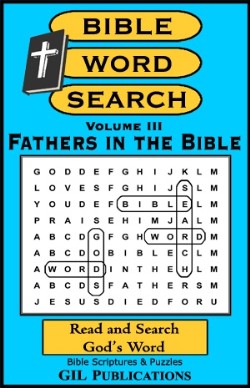 9780962603549 Bible Word Search 3 Fathers In The Bible