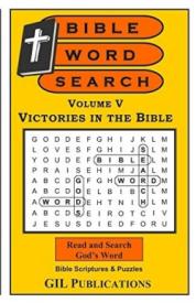 9780962603587 Bible Word Search 5 Victories In The Bible