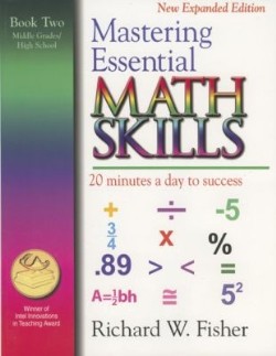 9780966621129 Mastering Essential Math Skill 2 Middle Grades And High School (Expanded)