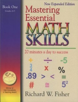 9780966621136 Mastering Essential Math Skills 1 Grades 4-5 (Expanded)