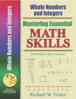 9780966621143 Mastering Essential Math Skills Whole Numbers And Integers