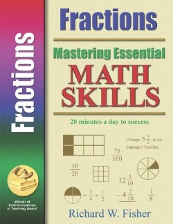 9780966621150 Mastering Essential Math Fractions