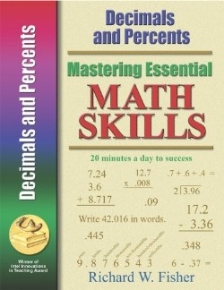 9780966621167 Mastering Essential Math Decimals And Percents